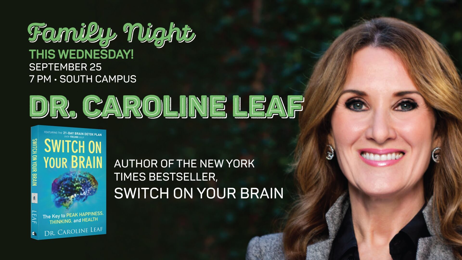 Switch On Your Brain Every Day – Dr. Leaf