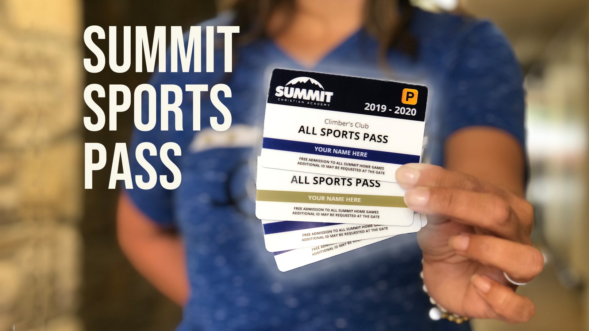 Sports Pass Summit Christian Academy