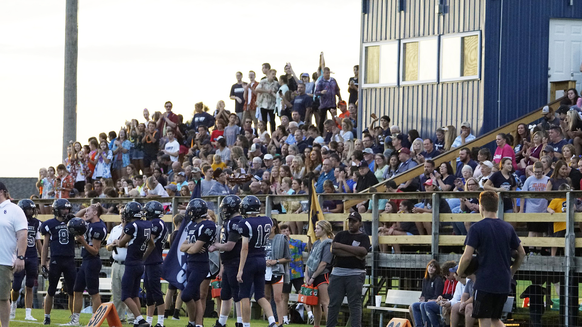 summit christian academy football schedule