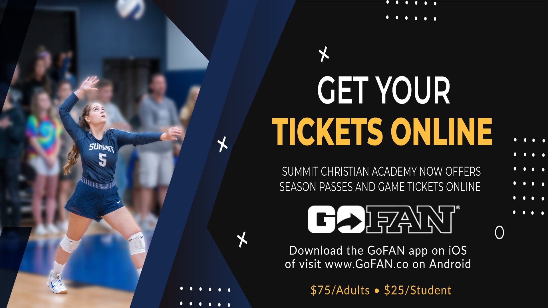 Purchase Sports Tickets with GoFan