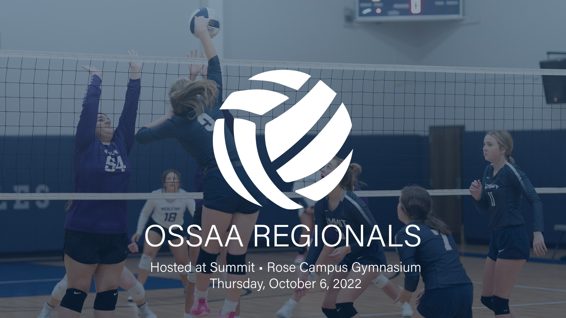 OSSAA Volleyball Regionals Summit Christian Academy