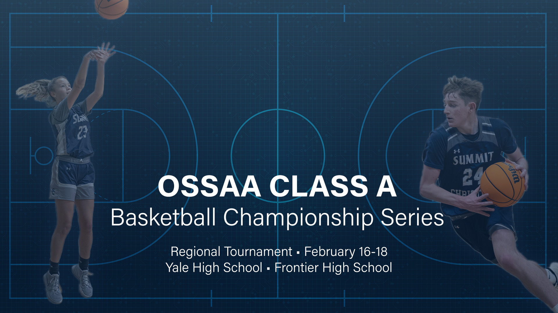 OSSAA Basketball Finals Summit Christian Academy