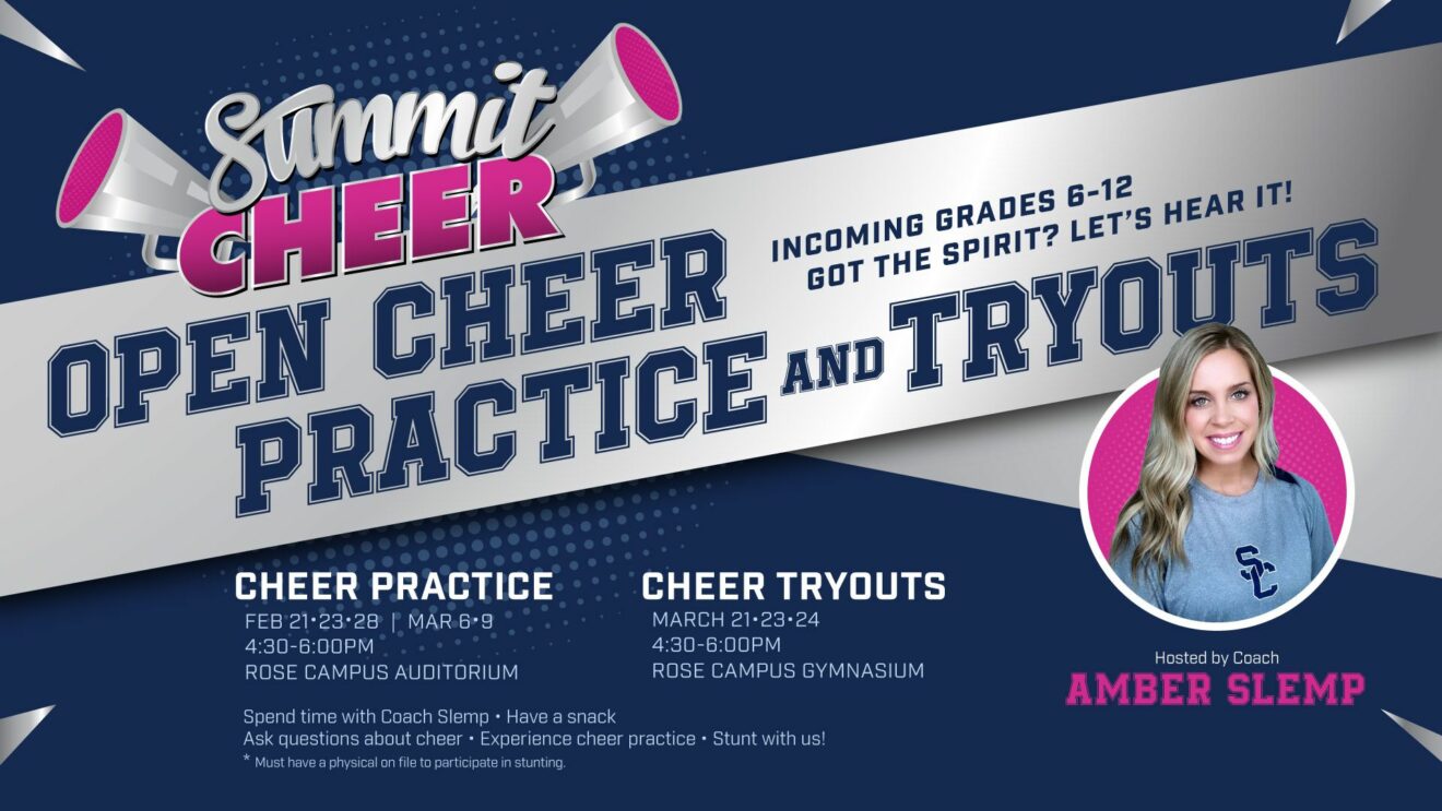 Open Cheer Practice Summit Christian Academy