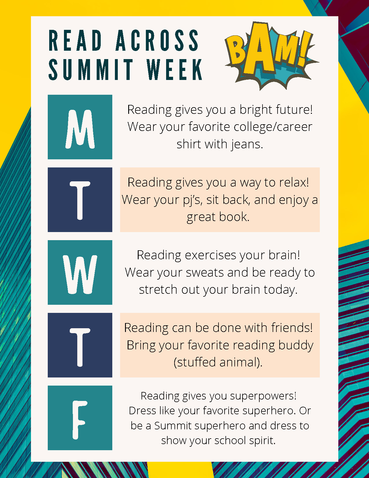 Read Across Summit Week 2023 Read Across Summit Week 2023