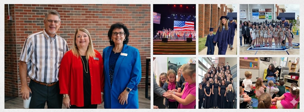 Summit Christian Academy students, staff, and school community